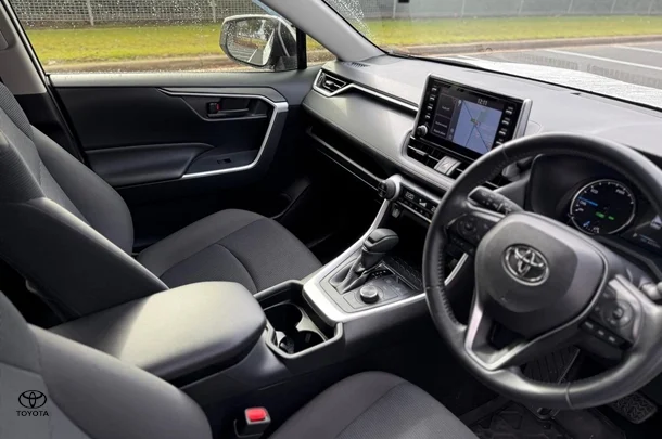 2021 Toyota RAV4 HYBRID GX AWD image 12