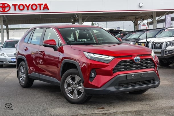 2023 Toyota Rav4 Hybrid GX image 1