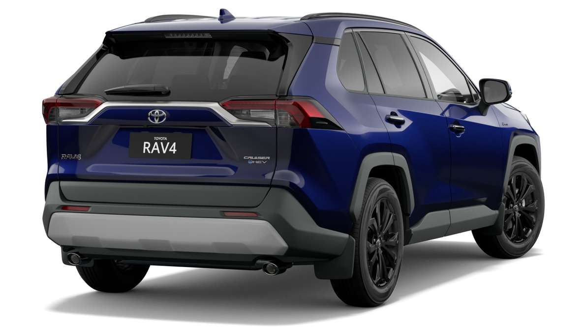 2025 Toyota RAV4 Cruiser AWD Hybrid image 3