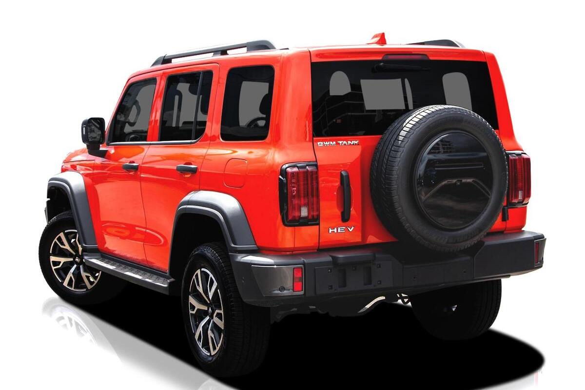2024 GWM Tank 300 Ultra Hybrid Auto 4x4 image 4