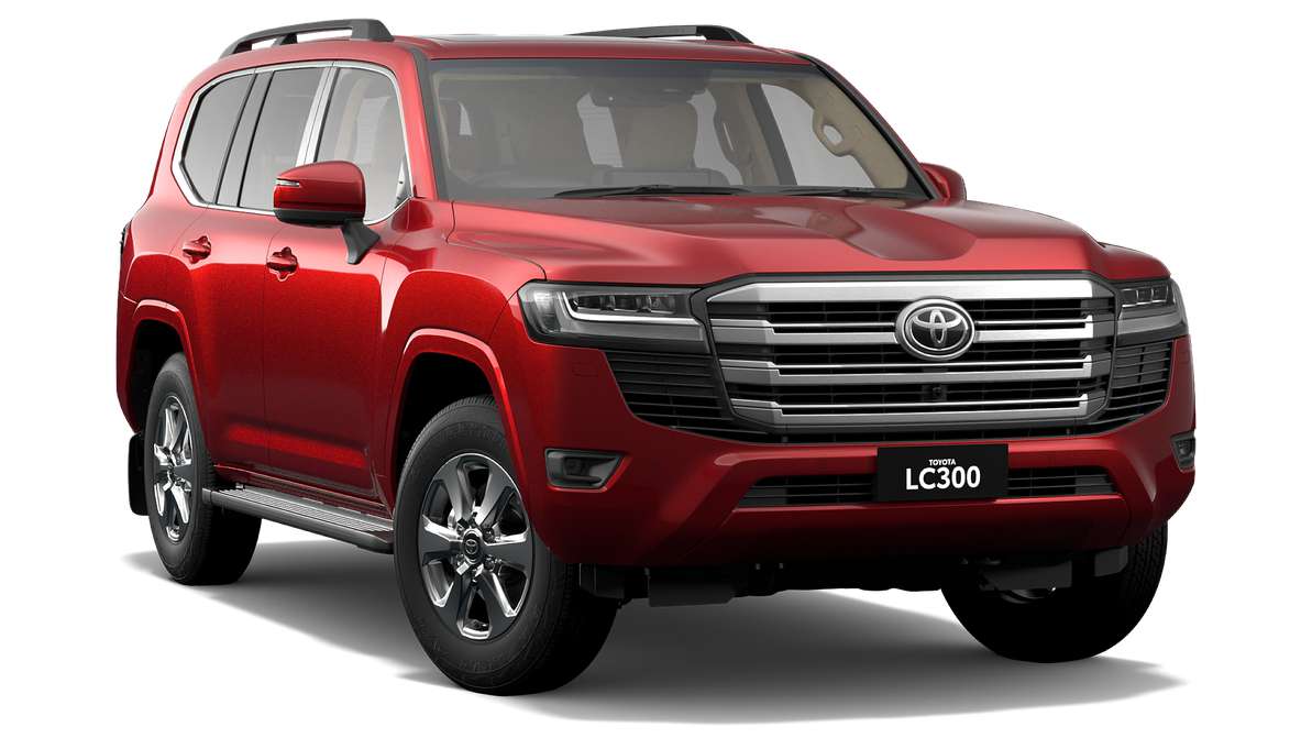 2025 Toyota LandCruiser 300 VX Automatic image 1