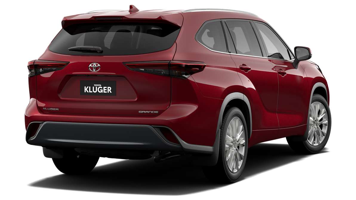 2024 Toyota Kluger Grande 2WD Automatic image 3