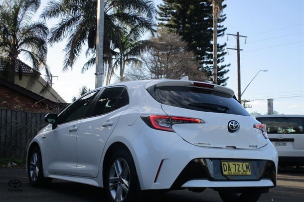 2019 Toyota Corolla Ascent Sport image 5