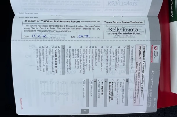 2016 Toyota Camry Atara S image 24