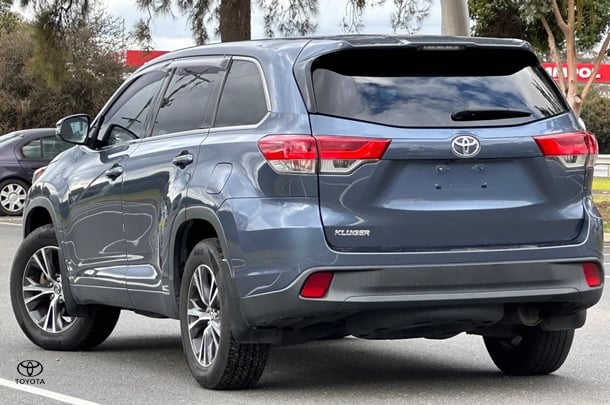 2019 Toyota KLUGER 4x2 GX image 5