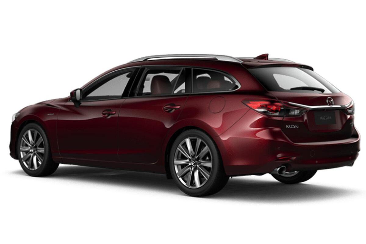 2024 Mazda 6 20th Anniversary GL Series Auto image 2