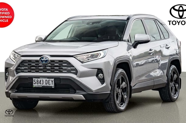 2021 Toyota RAV4 HYBRID Cruiser 2WD image 3