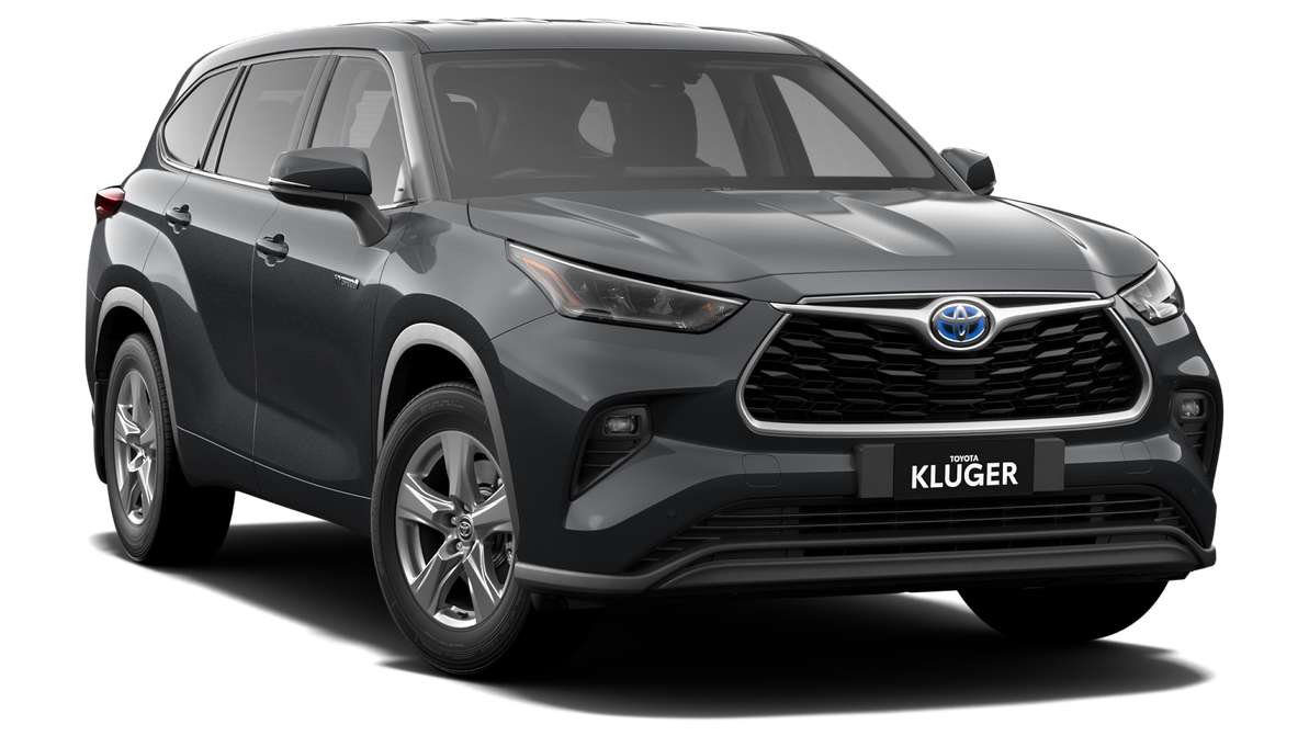 2023 Toyota Kluger GX AWD Hybrid image 1