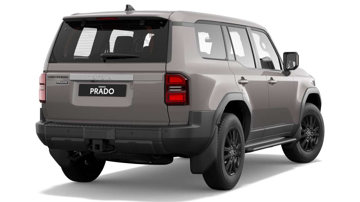 2025 Toyota Prado GX Turbo-diesel image 3