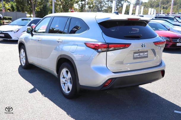 2023 Toyota Kluger Hybrid GX AWD image 5