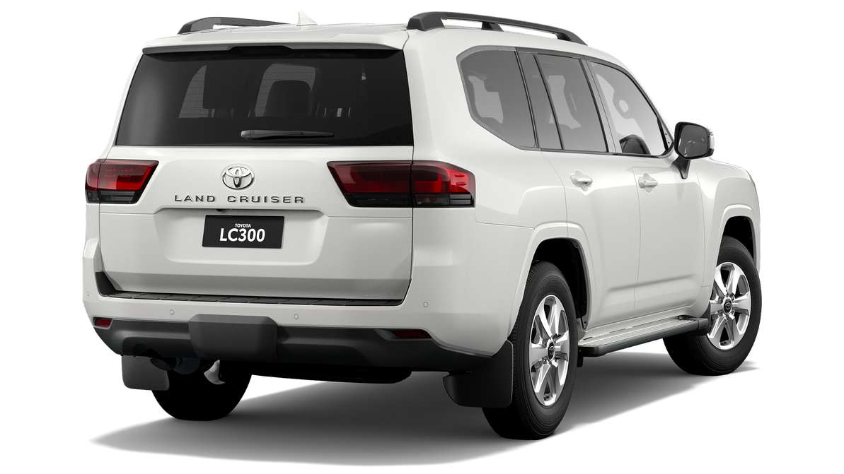 2025 Toyota LandCruiser 300 GXL Automatic image 3