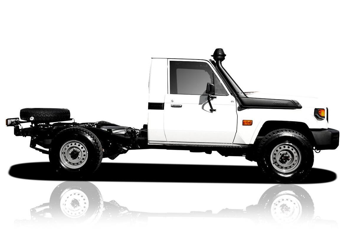 2024 Toyota Landcruiser Workmate Manual 4x4 image 5