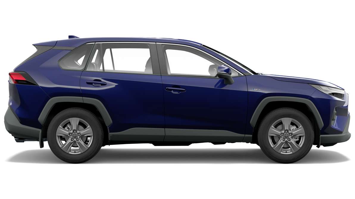 2024 Toyota RAV4 GX AWD Hybrid Full size spare wheel image 2