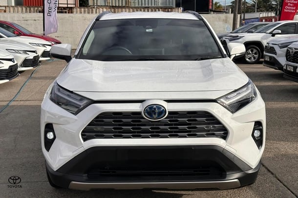 2024 Toyota RAV4 Hybrid GXL AWD image 4