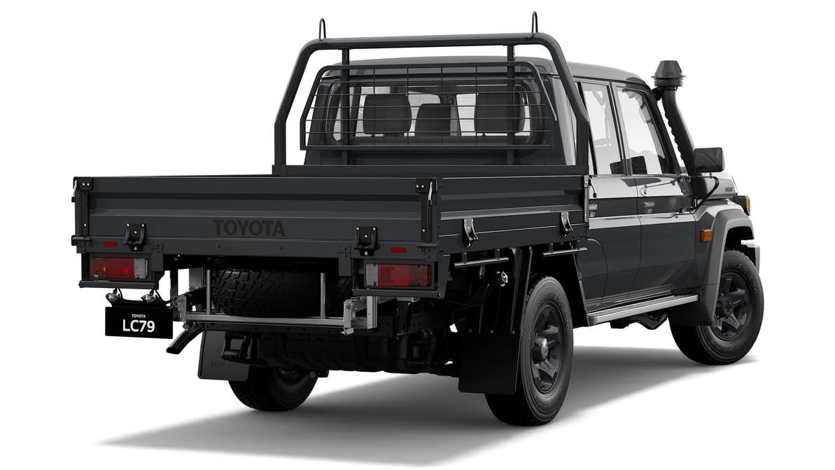 2025 Toyota LandCruiser 79 GXL Double-Cab Cab-Chassis Differential Locks option image 3