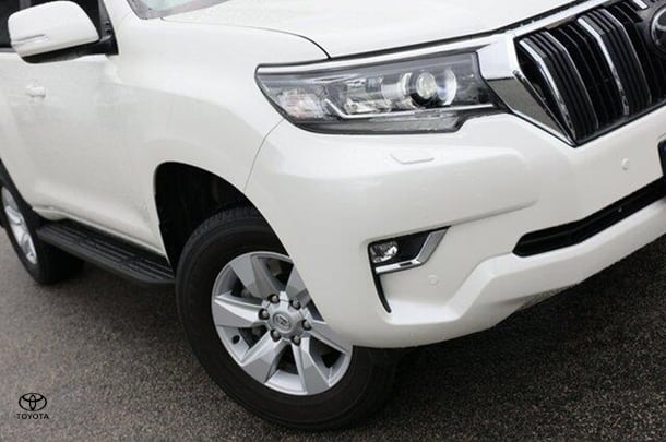 2021 Toyota Prado GXL image 2