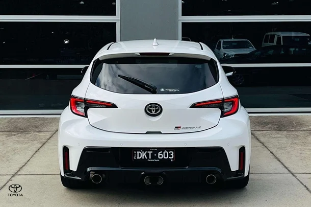 2022 Toyota GR Corolla GTS image 8