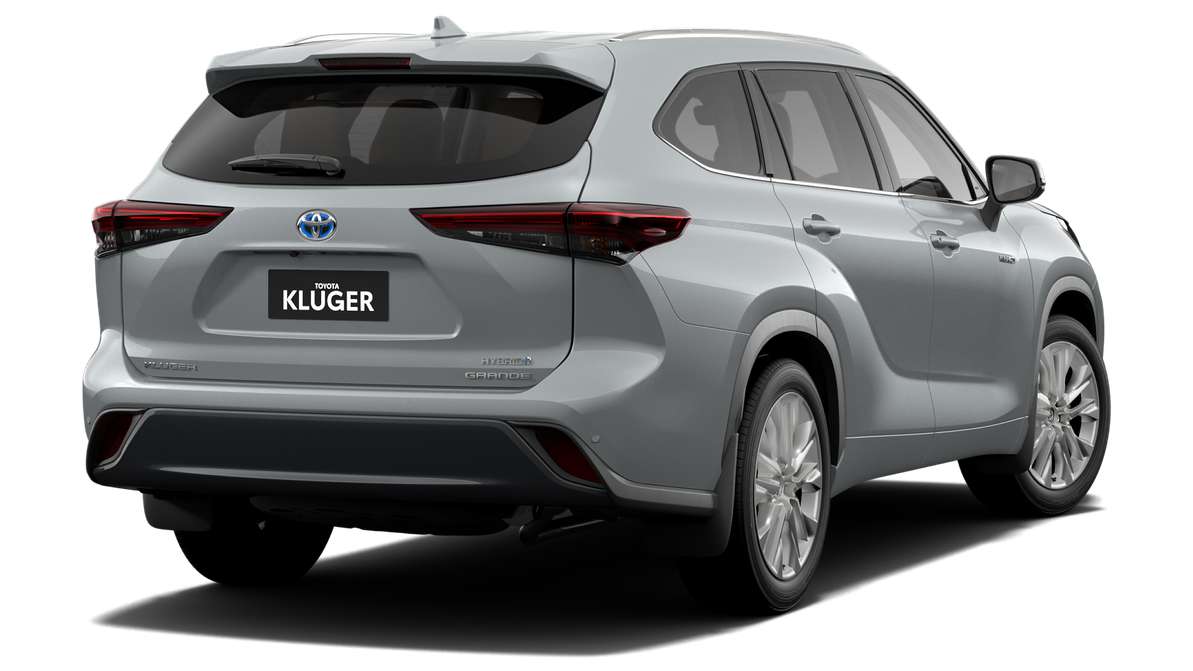 2024 Toyota Kluger Grande AWD Hybrid image 3