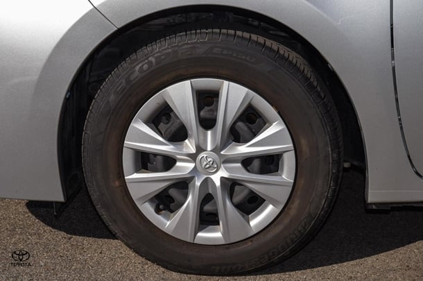 2018 Toyota Corolla Sedan Ascent image 9