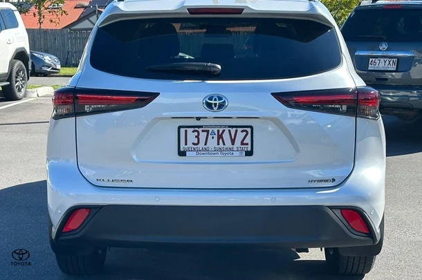 2024 Toyota Kluger Hybrid GXL AWD image 3