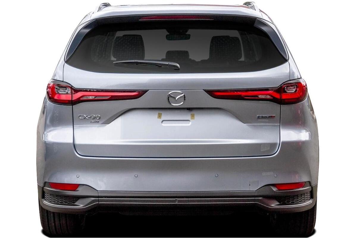 2025 Mazda CX-90 G50e Touring KK Auto i-ACTIV AWD image 3