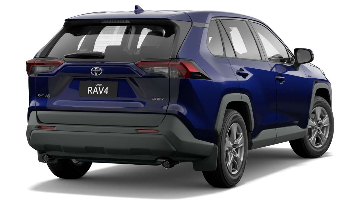 2025 Toyota RAV4 GX 2WD Hybrid Full size spare wheel image 3