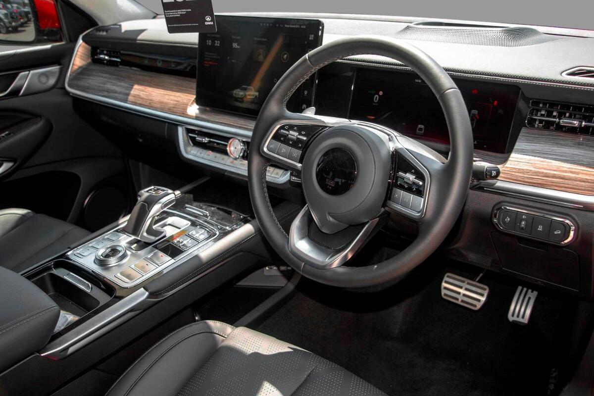 2024 GWM Cannon Alpha Ultra Hybrid Auto 4WD Dual Cab image 6