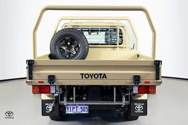 2024 Toyota LANDCRUISER MILITARY GXL image 7