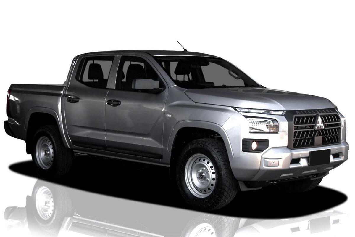 2025 Mitsubishi Triton GLX MV Auto 4X4 MY25 Double Cab image 1