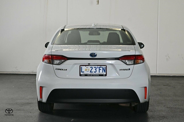 2023 Toyota Corolla Sedan Hybrid Ascent Sport image 21