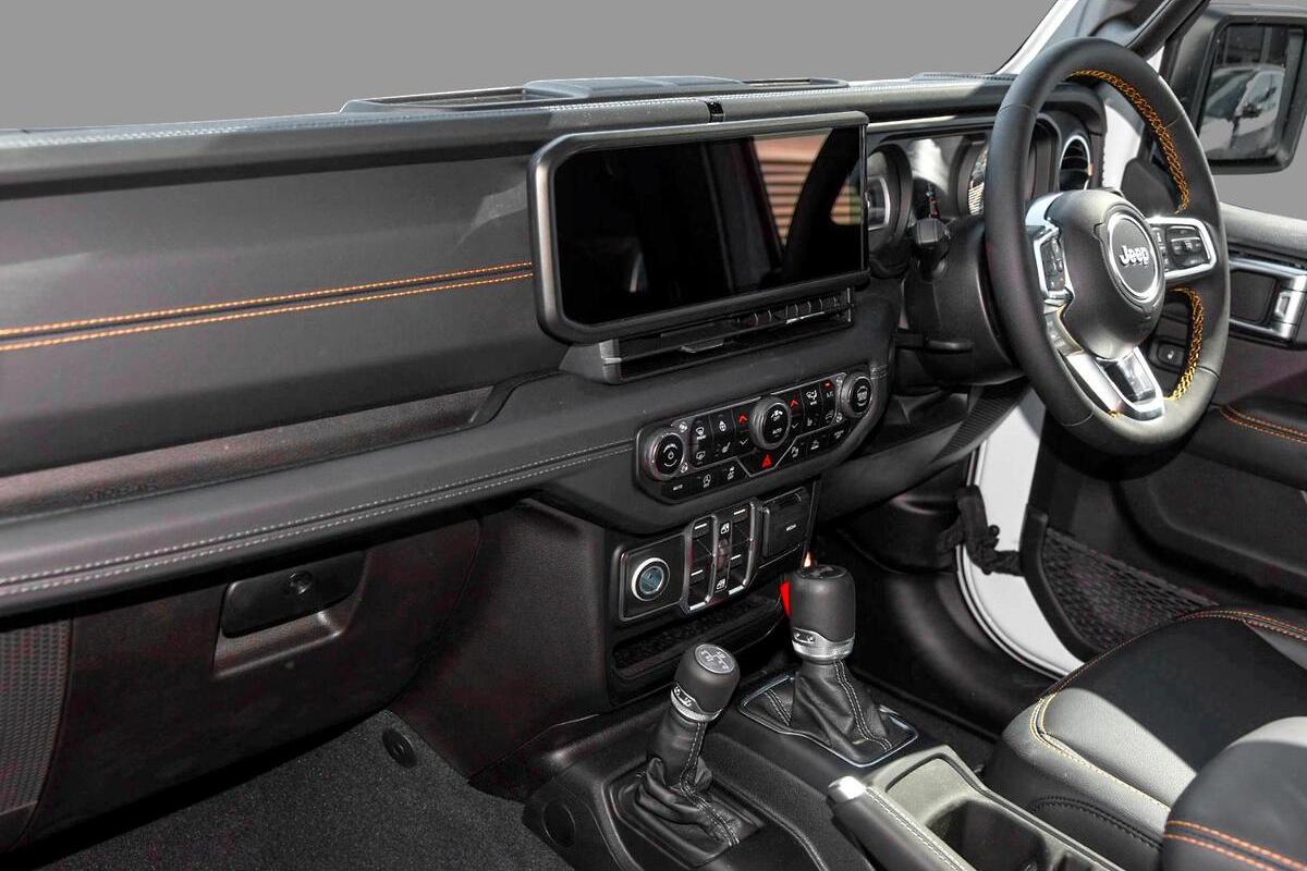 2024 Jeep Wrangler Unlimited Overland Auto 4x4 MY24 image 7