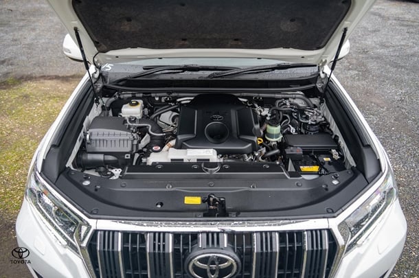 2022 Toyota PRADO GXL image 24