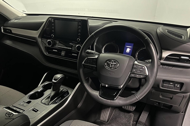 2021 Toyota Kluger Hybrid GX AWD image 10