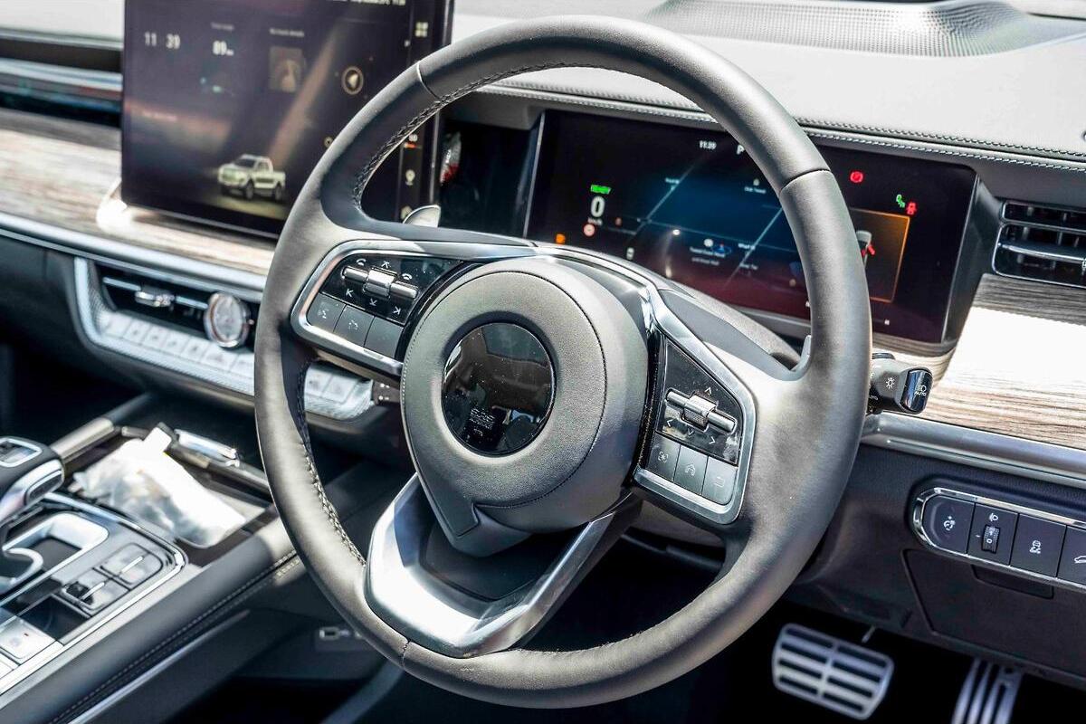 2025 GWM Cannon Alpha Ultra Hybrid Auto 4WD Dual Cab image 10