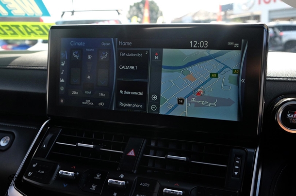 2024 Toyota LANDCRUISER GR-S image 11