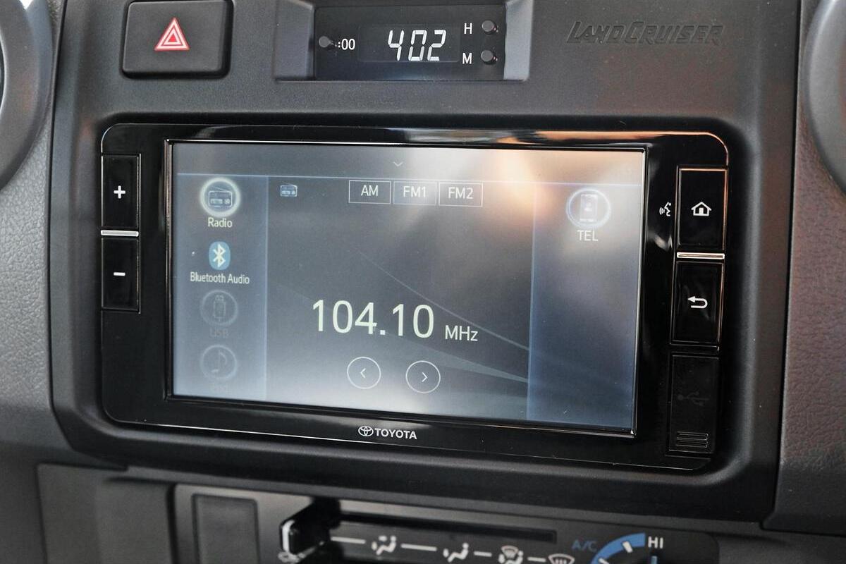 2024 Toyota Landcruiser GXL Manual 4x4 image 12