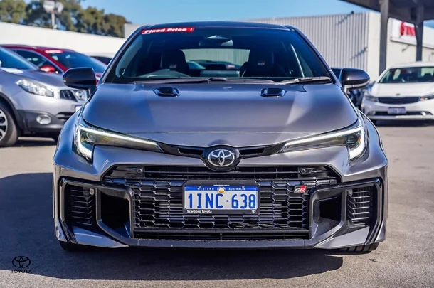 2024 Toyota GR Corolla GTS image 4