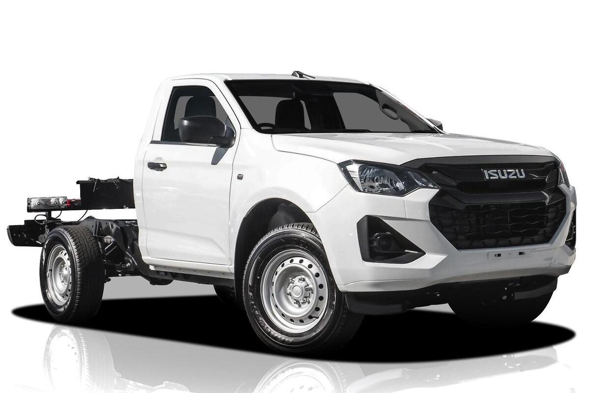 2025 Isuzu D-MAX SX High Ride Auto 4x2 MY24 image 1