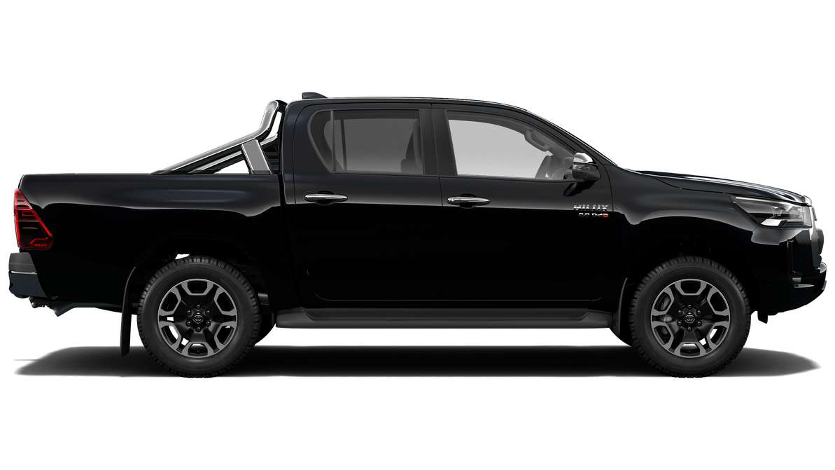 2023 Toyota Hilux 4x4 SR5 Double-Cab Pick-up Premium Interior image 2
