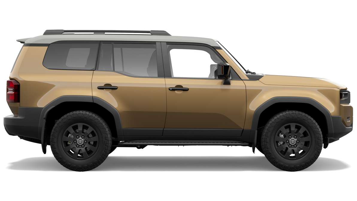 2025 Toyota Prado Altitude Turbo-diesel image 2