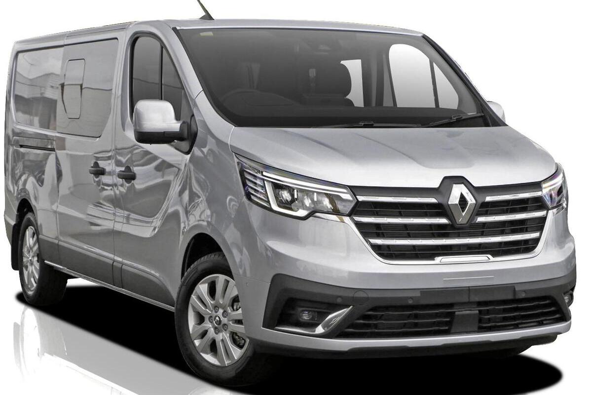 2024 Renault Trafic Crew Lifestyle LWB Auto MY24
