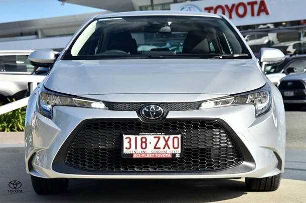 2020 Toyota COROLLA SX image 4