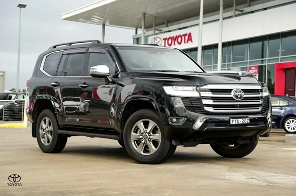 2022 Toyota Landcruiser Sahara image 1