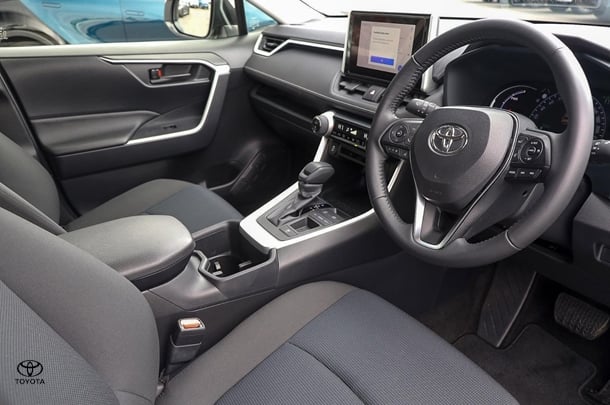 2024 Toyota Rav4 Hybrid GX-2WD image 2