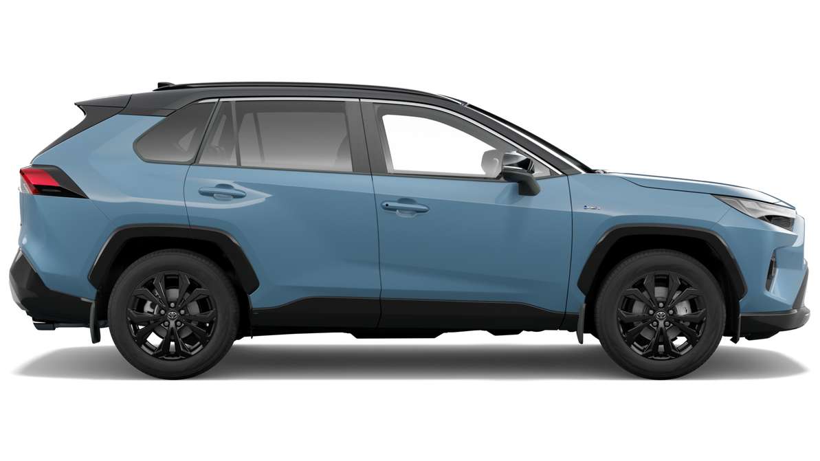 2025 Toyota RAV4 XSE AWD Hybrid image 2