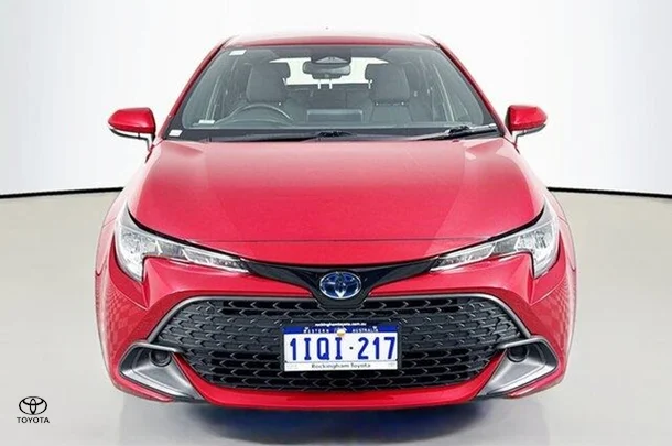 2022 Toyota Corolla Ascent Sport image 2