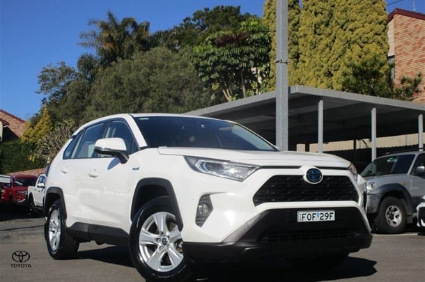 2019 Toyota Rav4 Hybrid GX AWD image 10