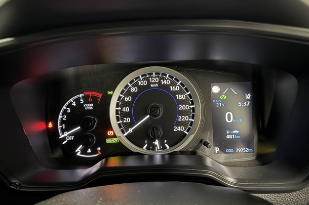 2022 Toyota Corolla Sedan Hybrid Ascent Sport image 16