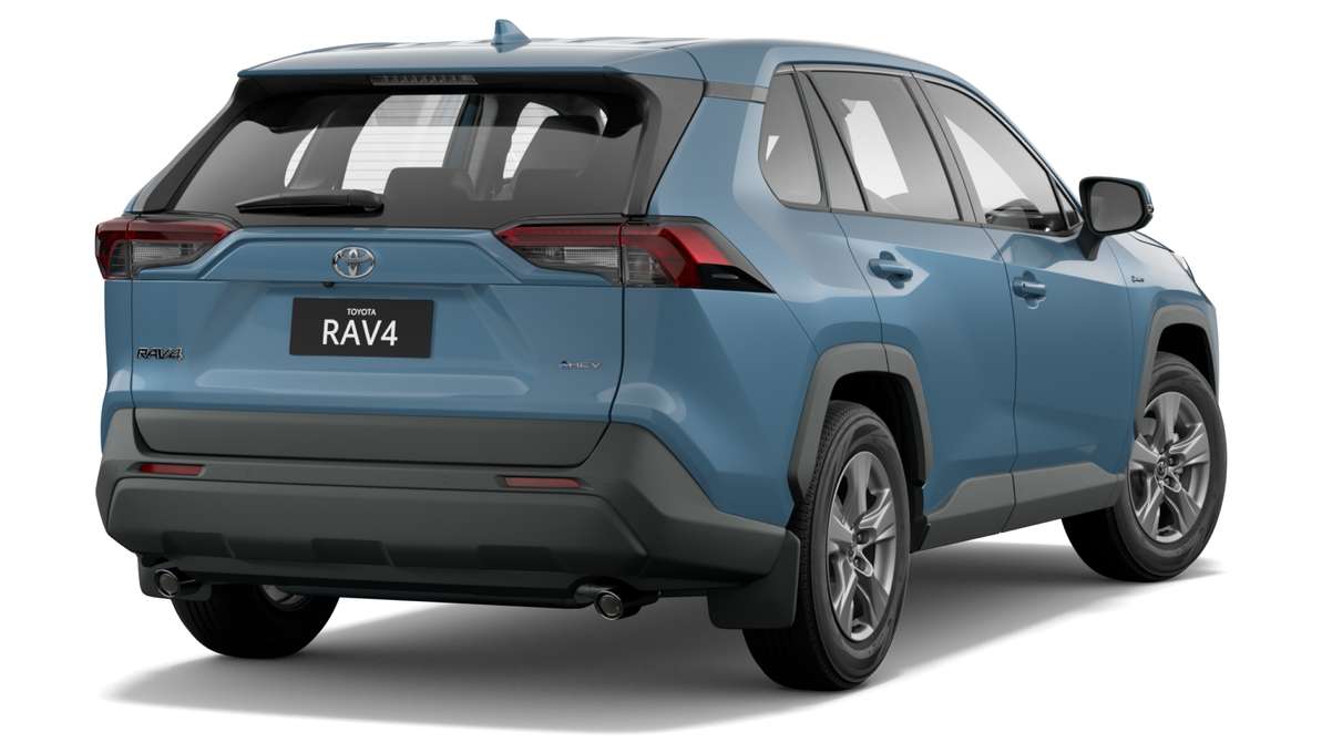 2025 Toyota RAV4 GX 2WD Hybrid image 3