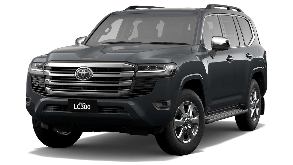 2025 Toyota LandCruiser 300 Sahara Automatic image 4